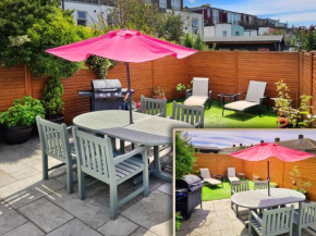 Sunny Queens Park Home - Garden & Private Parking